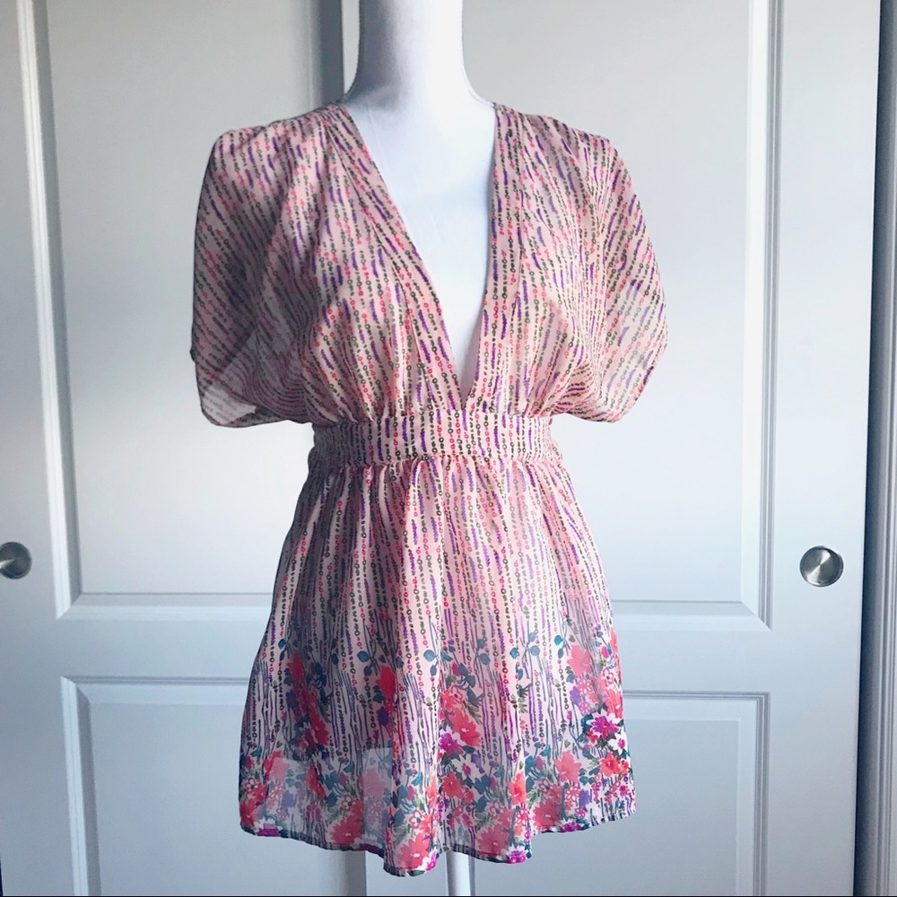 Floral blouse